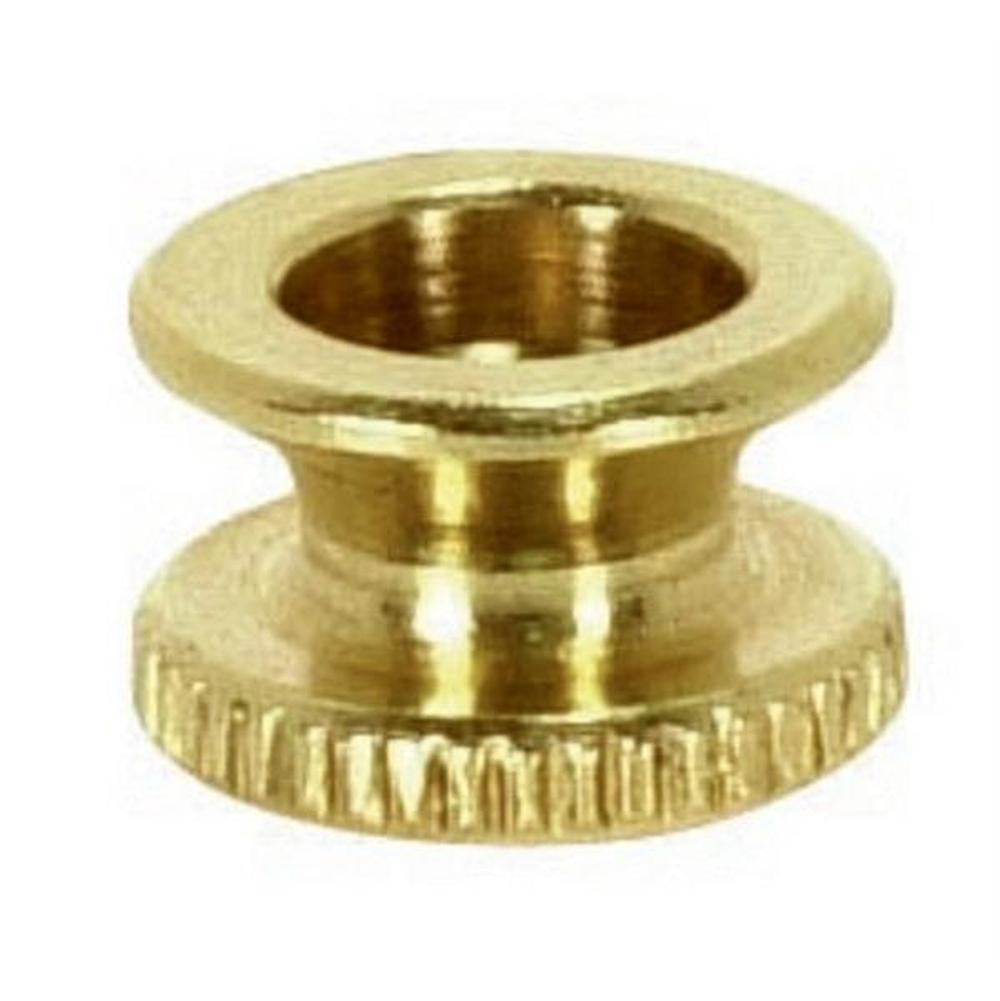 Satco 8/32 Brass Finish Battery Nut
