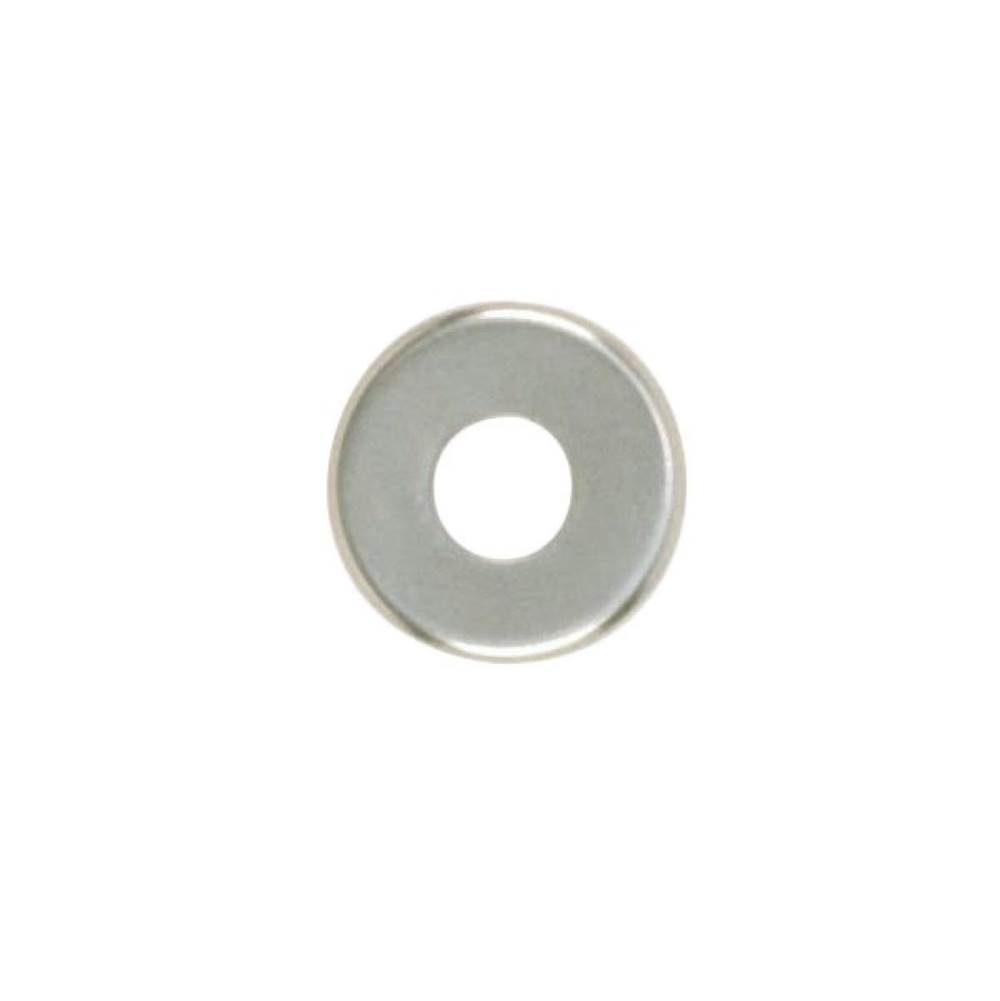 Satco 1-1/4'' Steel Check Ring Nickel