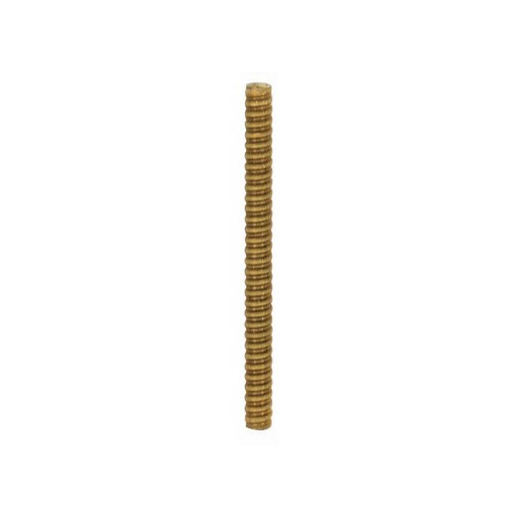 Satco 3-1/2'' 1/8 IP Solid Brass Nipple