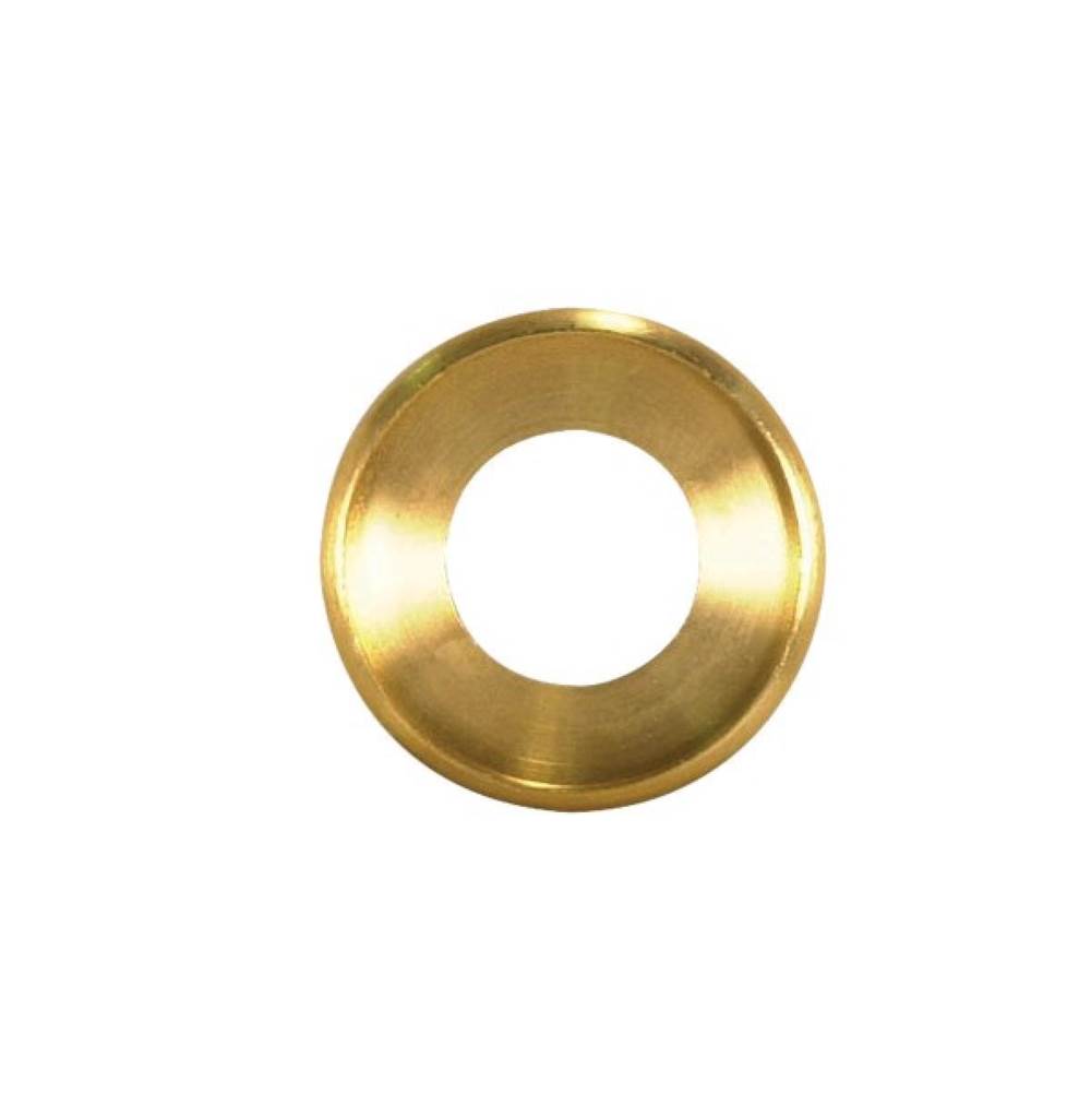 Satco 1-3/4'' Brass Check Ring Unf 1/4