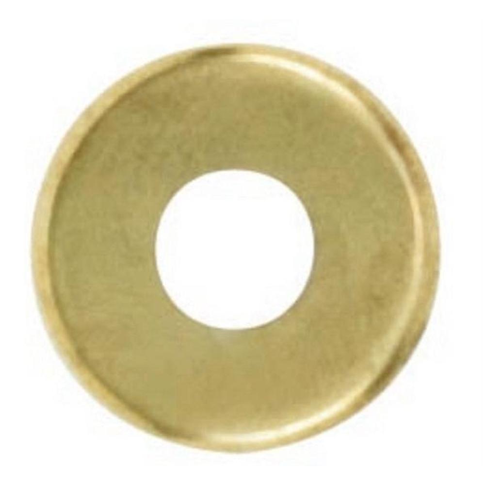 Satco 3 1/4'' Ck Ring Str Edge Brass Plated