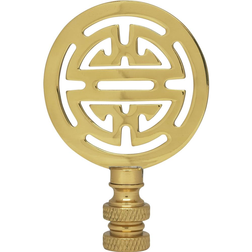 Satco Pf1747 Oriental Brass Finial