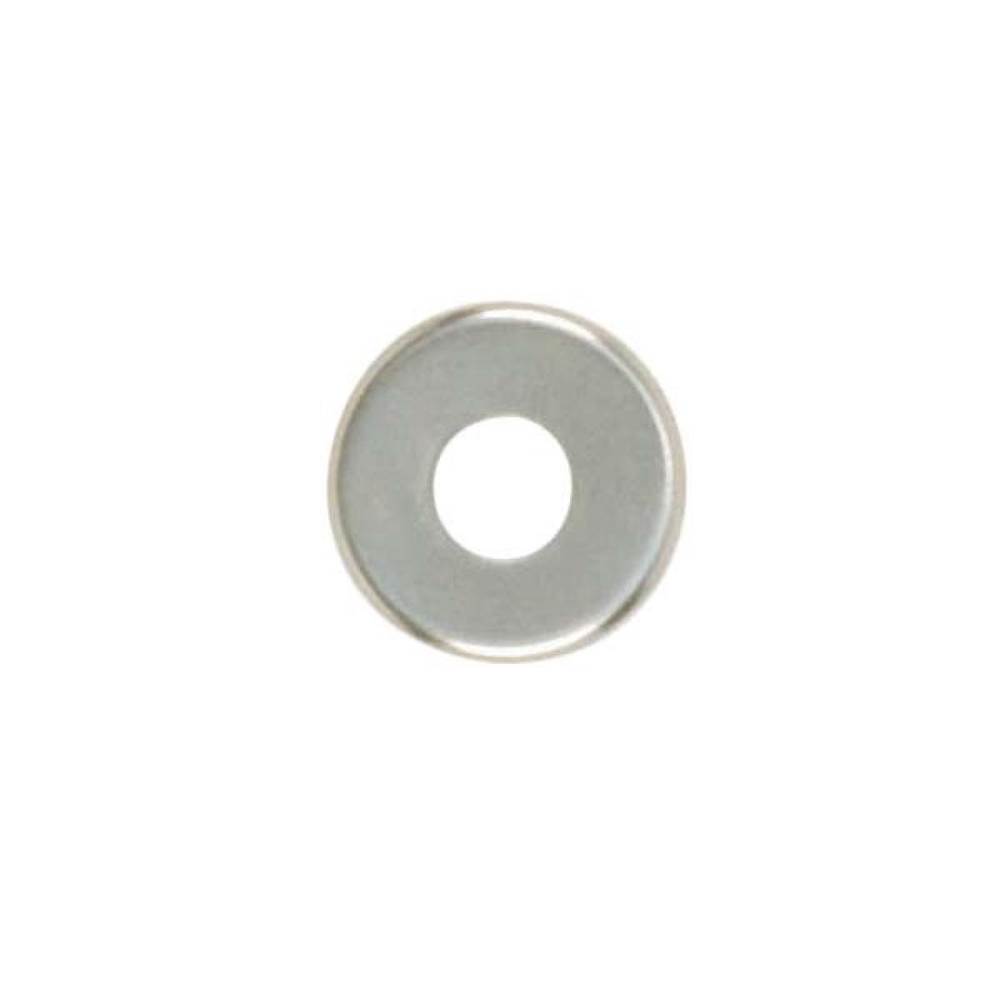 Satco 1/8 x 2'' Check Ring Nickel Plated