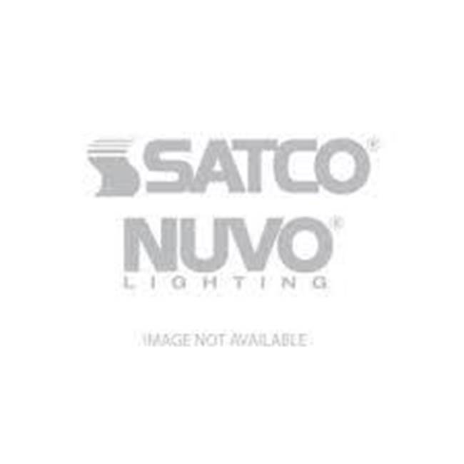 Satco 8 ft 18/2 Spt-2 Gold with White Str