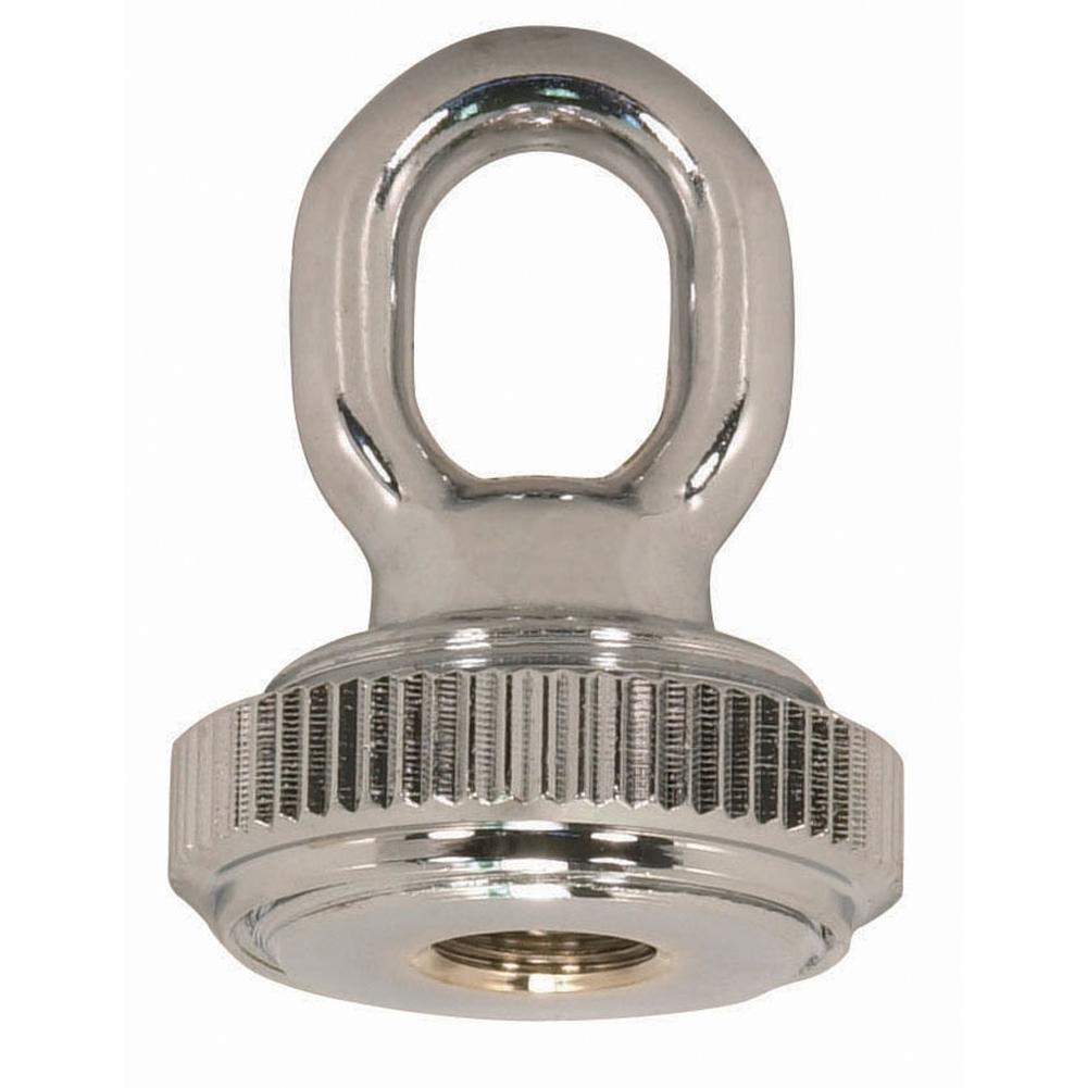 Satco 1/4 IP Polished Nickel Hvy Duty Solid Brass