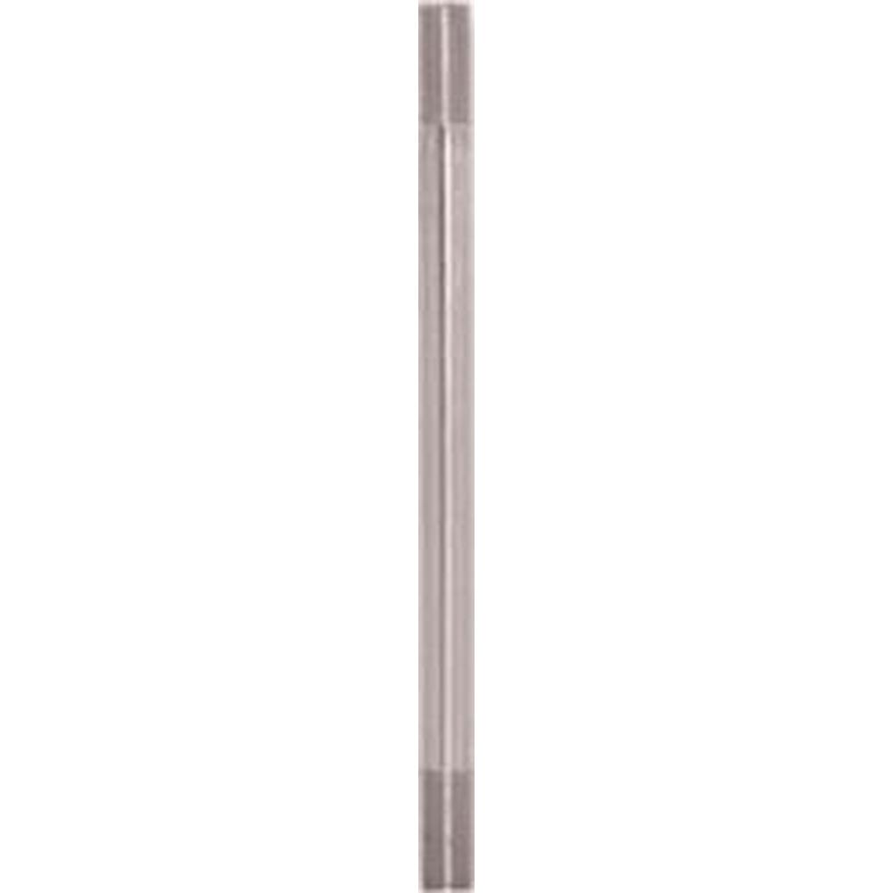 Satco Nickel 14'' Steel Pipe 3/4x3/4