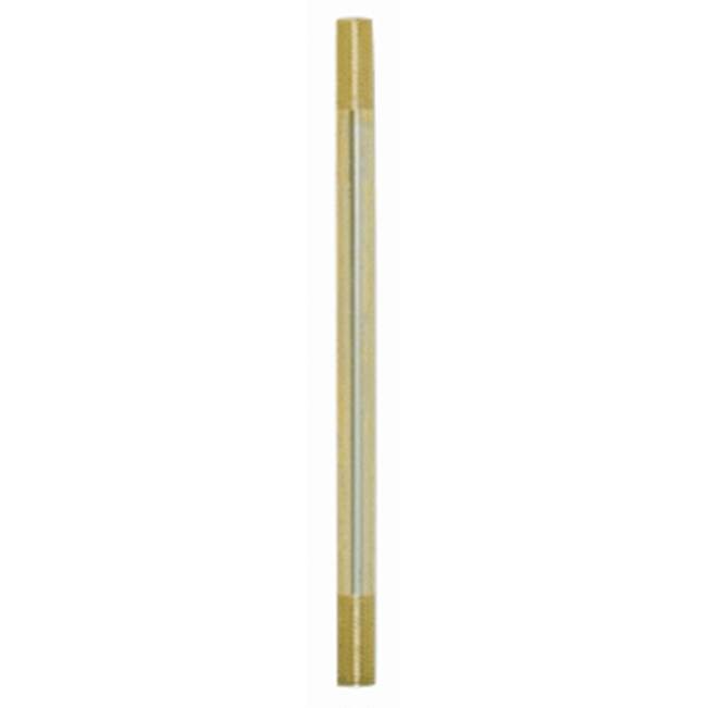 Satco 14'' Brass Plated Pipe