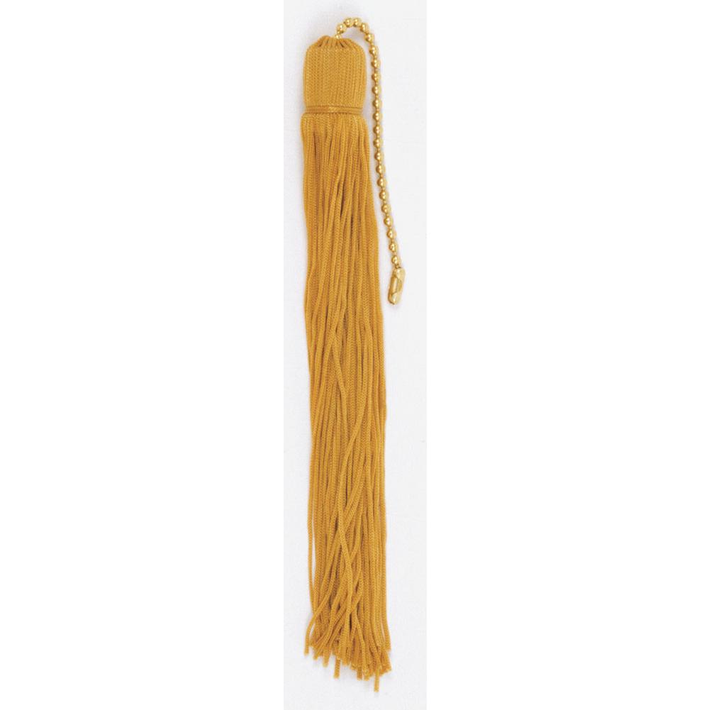 Satco Heavy Gold Color Tassle with Cha