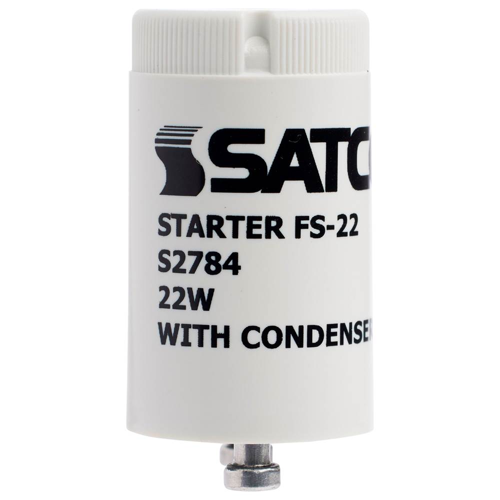 Satco Fs/22 Starter With Condensor; 22W; 22 Watt Circlines