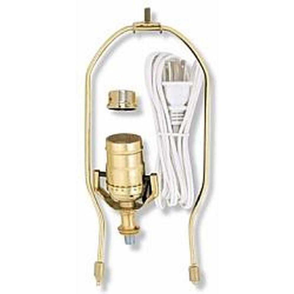 Satco Create A Lamp kit with White Cord