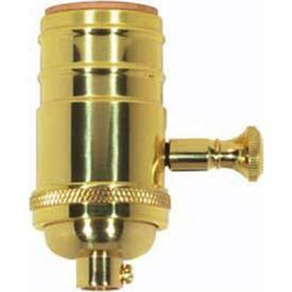 Satco Pl 200 W Cast Brass Socket Dimmer