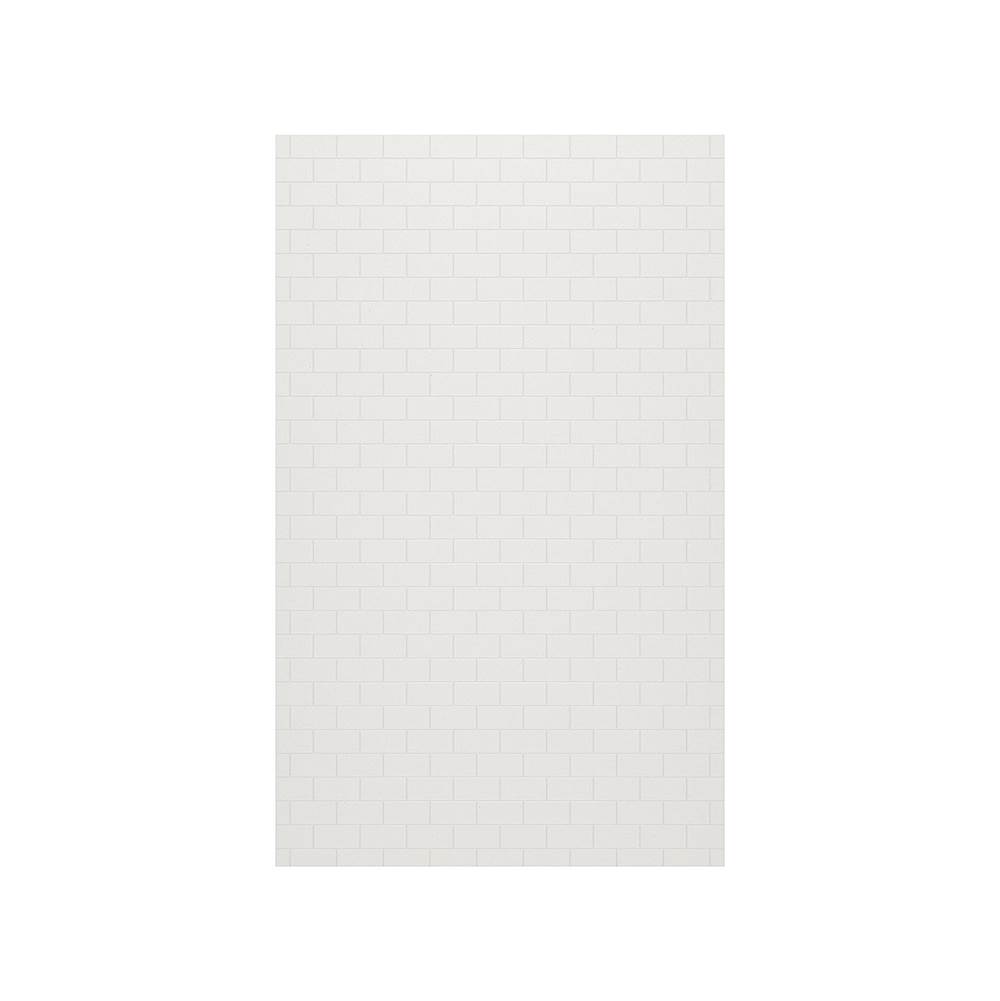 Swan SSST-6296-1 62 x 96 Swanstone® Classic Subway Tile Glue up Single Wall Panel in Birch