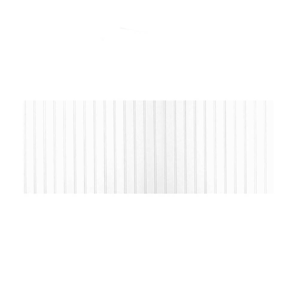 Swan DWP-9636WB-1 36 x 96 Swanstone Wainscoting Glue up Decorative Wall Panel in Bisque