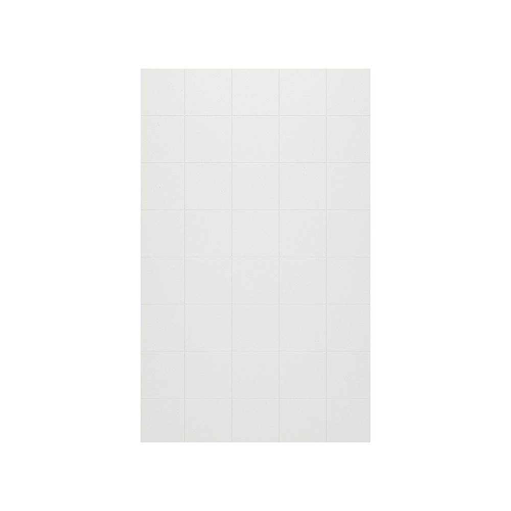 Swan SSSQ-3696-1 36 x 96 Swanstone® Square Tile Glue up Bath Single Wall Panel in Birch