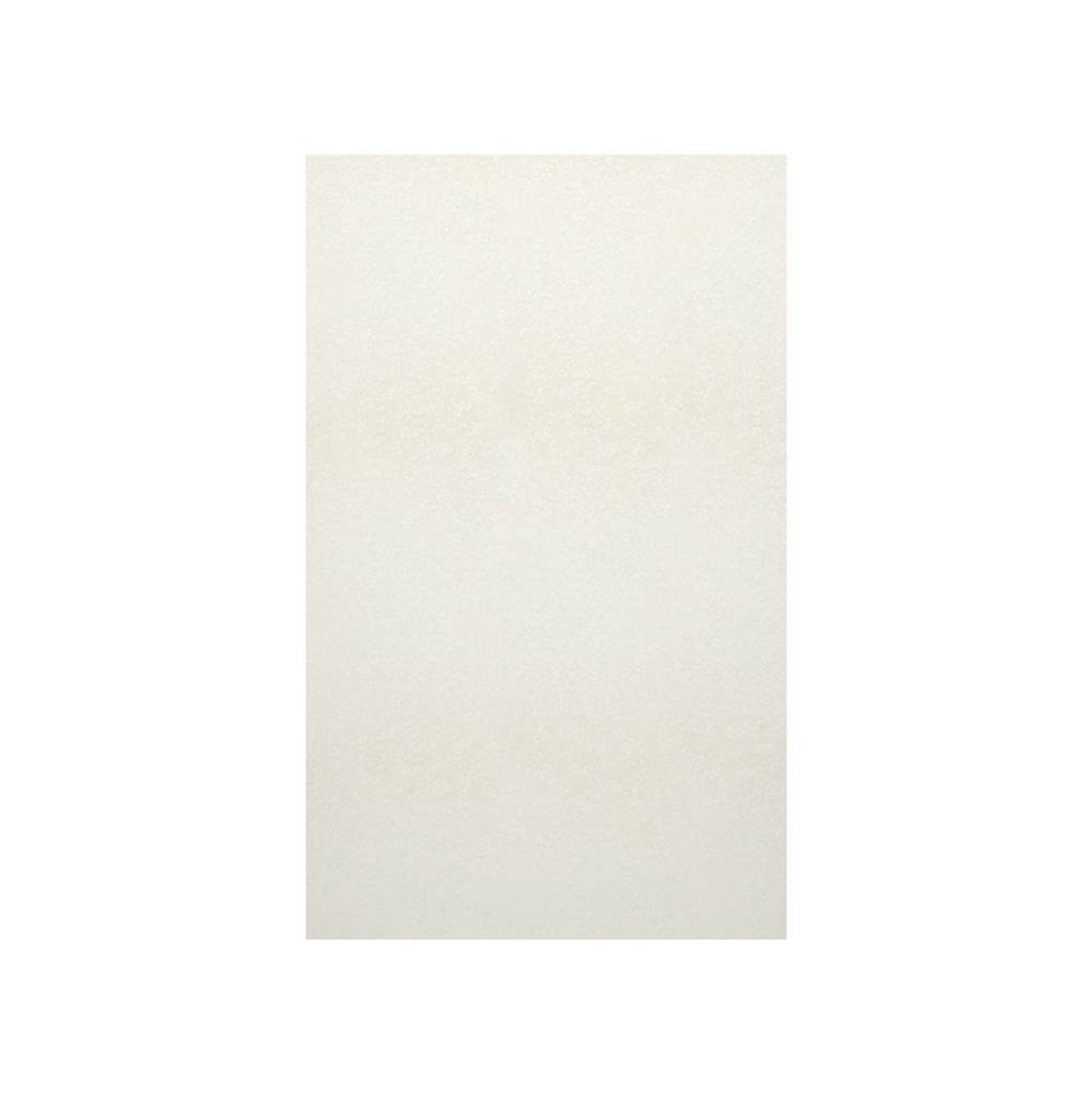 Swan SS-4896-1 48 x 96 Swanstone® Smooth Glue up Bathtub and Shower Single Wall Panel in Tahiti White