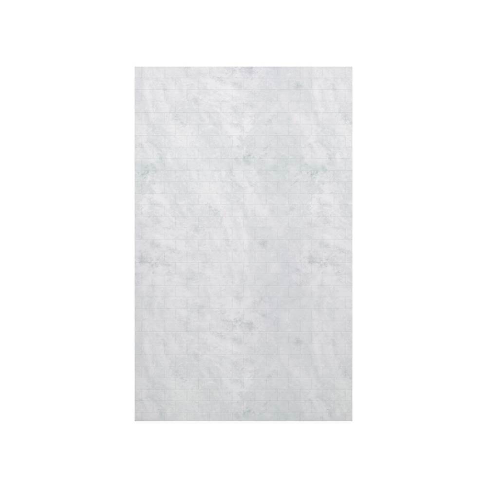 Swan SSST-6296-1 62 x 96 Swanstone® Classic Subway Tile Glue up Single Wall Panel in Ice