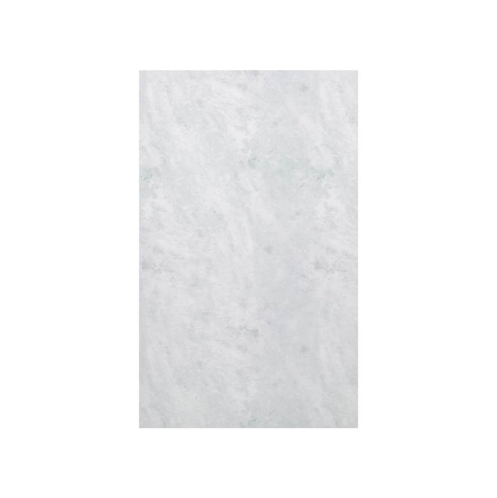 Swan SS-4896-1 48 x 96 Swanstone® Smooth Glue up Bathtub and Shower Single Wall Panel in Ice