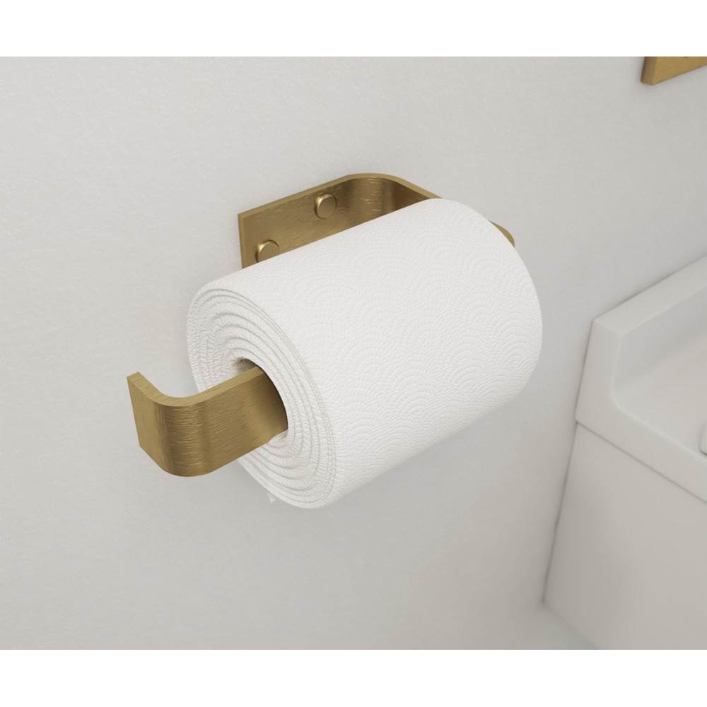 Swan Odile Suite Toilet Paper Holder in Brushed Gold