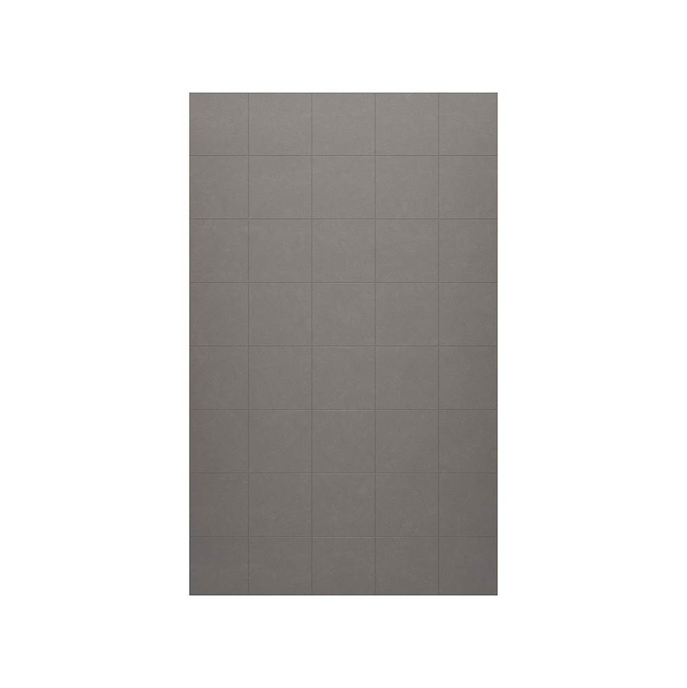 Swan SSSQ-6296-1 62 x 96 Swanstone® Square Tile Glue up Bath Single Wall Panel in Sandstone