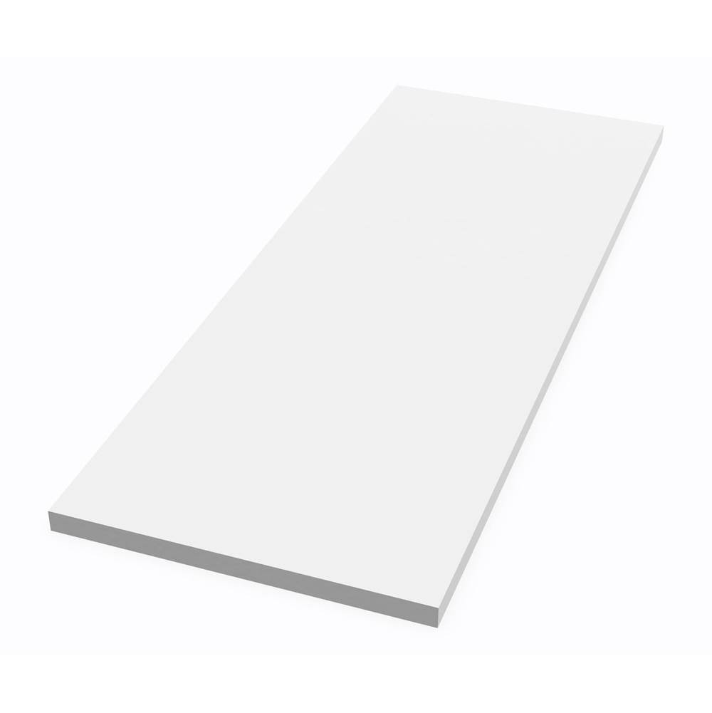 Swan VT22SA 1/2'' x 8'' x 21'' Side Apron Panel in White