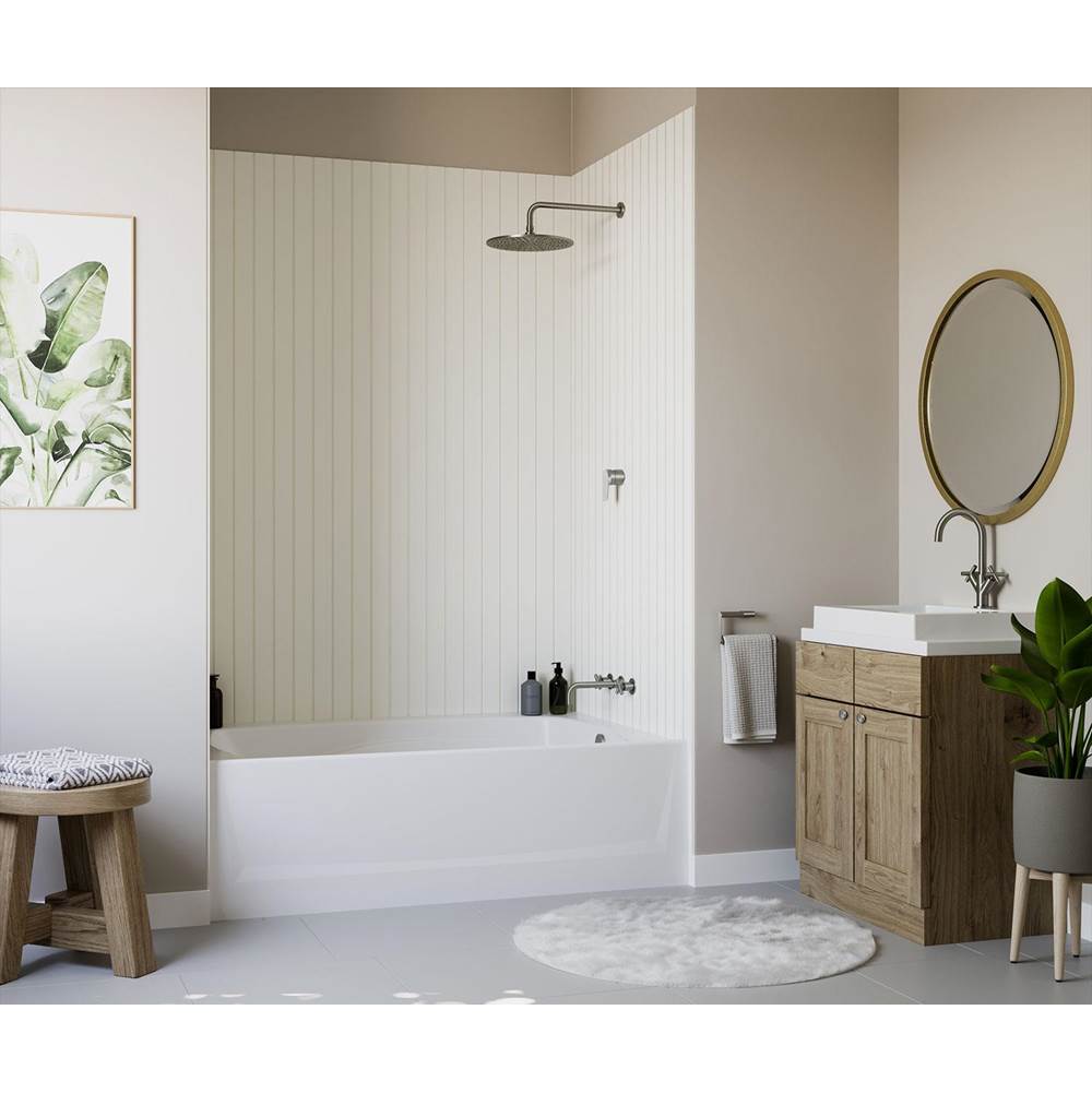 Swan VP6036CTML/R 60 x 36 Veritek™ Pro Bathtub with Right Hand Drain in White