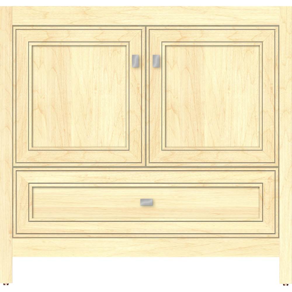 Strasser Woodenworks 36 X 21 X 34.5 Alki Essence Vanity Deco Miter Nat Maple Std