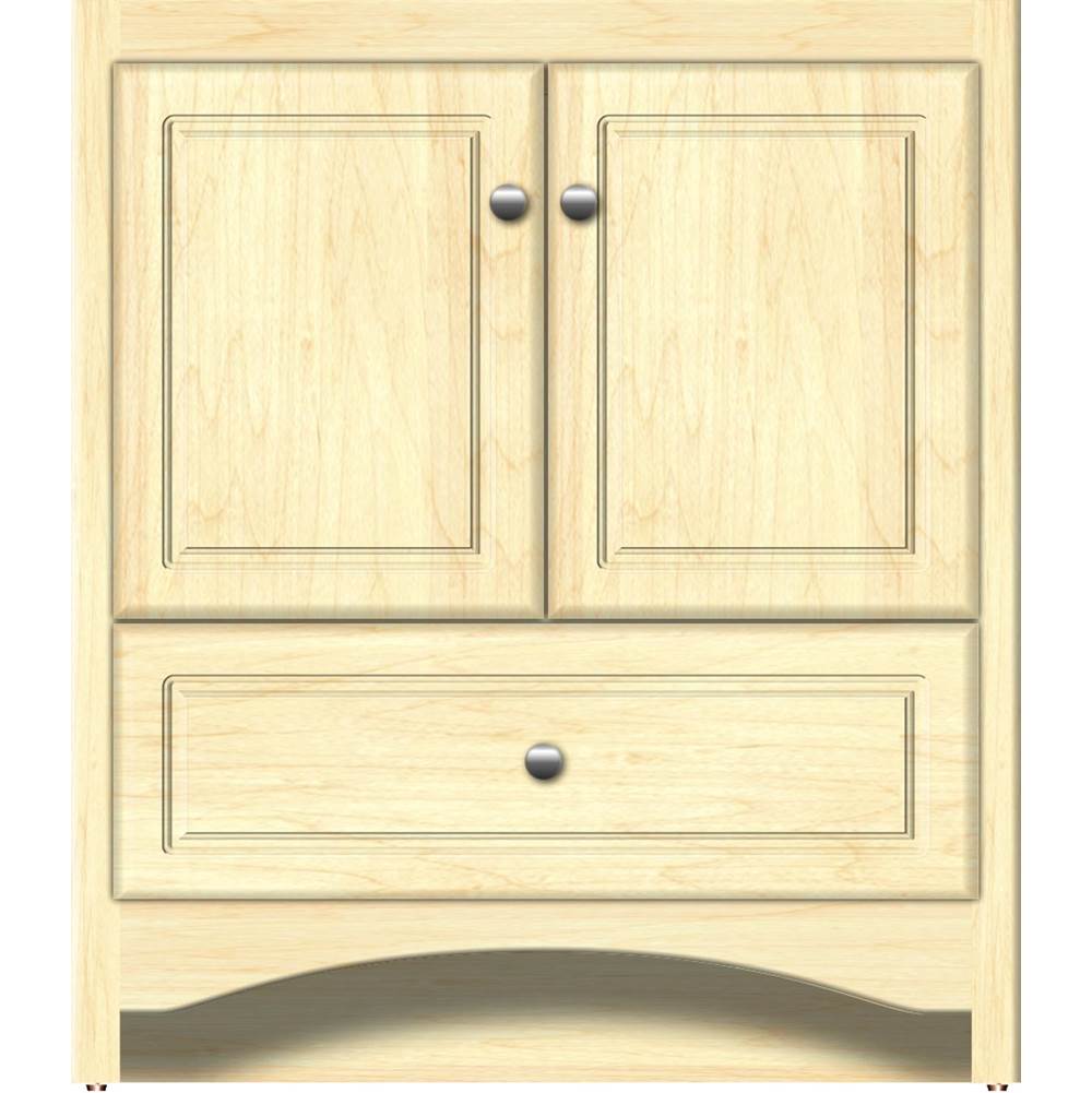 Strasser Woodenworks 30 X 18 X 34.5 Ravenna Vanity Ultra Nat Maple Std