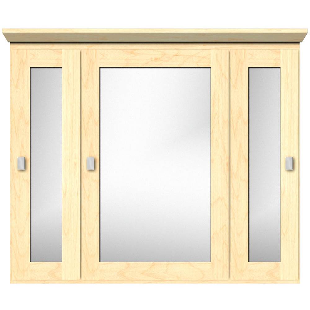 Strasser Woodenwork - Tri View Medicine Cabinets