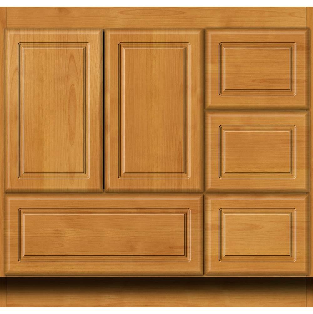 Strasser Woodenworks 36 X 18 X 34.5 Simplicity Vanity Ultra Nat Alder Rh