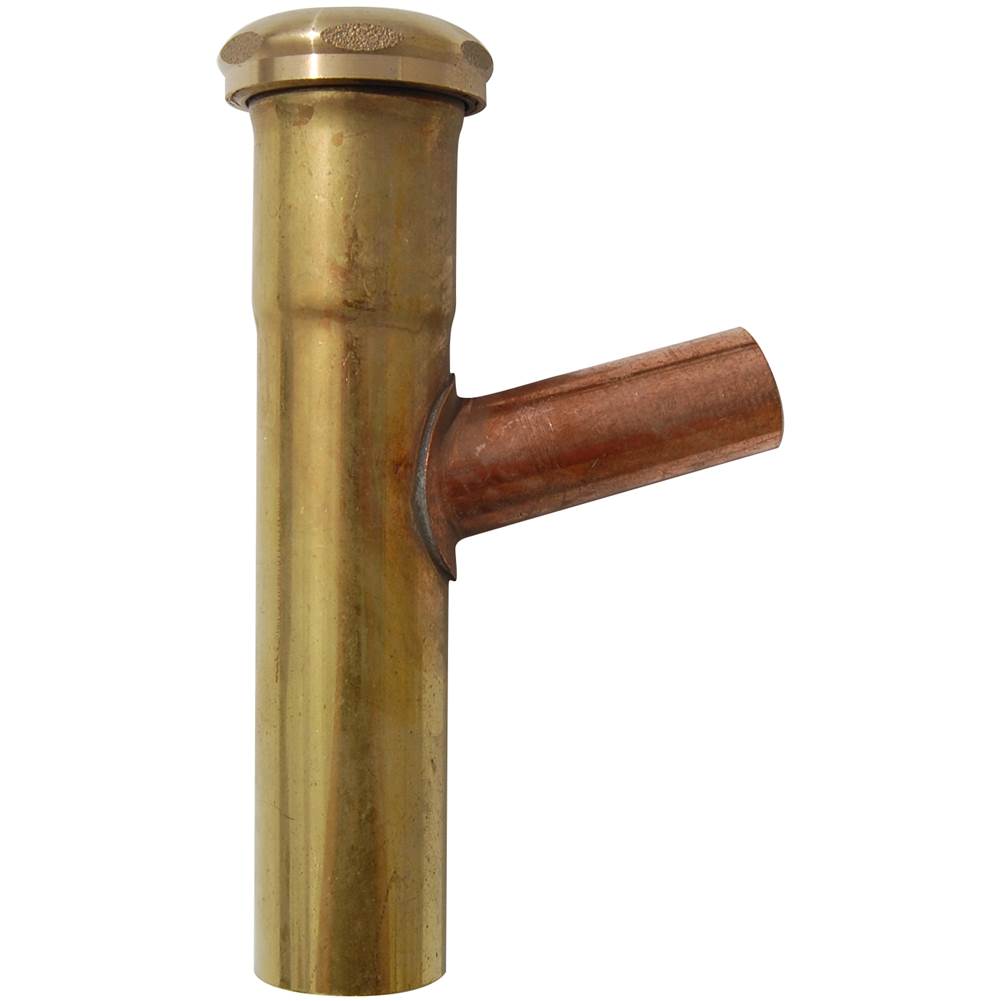 Sioux Chief Tailpiece 6 Brass Lav Slip Joint Rb