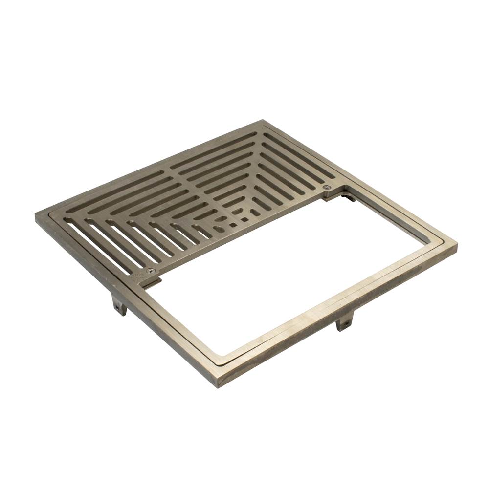 Sioux Chief Grate And Ring 1/2 Nickel For 861