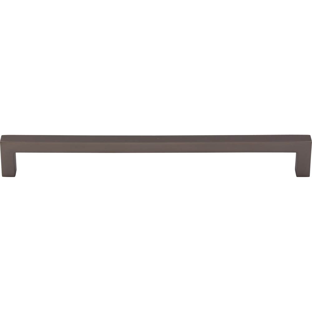 Top Knobs Square Bar Pull 8 13/16 Inch (c-c) Ash Gray