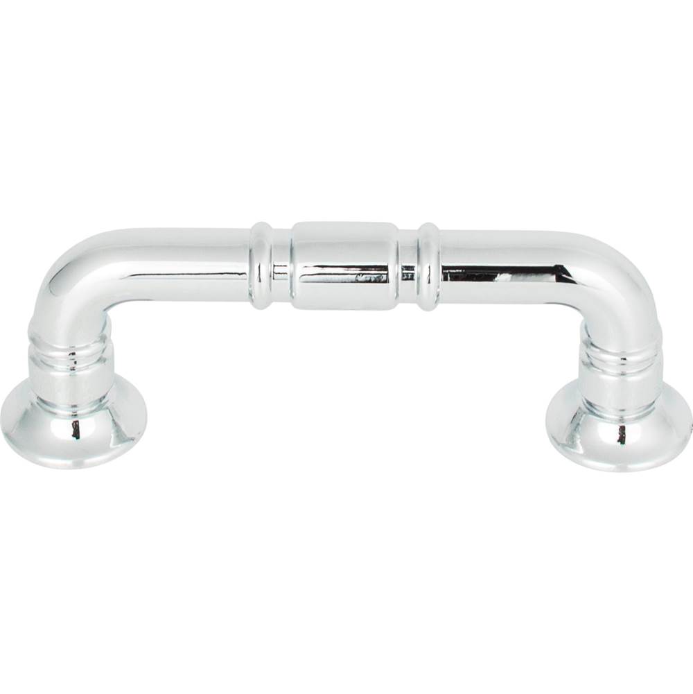 Top Knobs Kent Pull 3 Inch (c-c) Polished Chrome