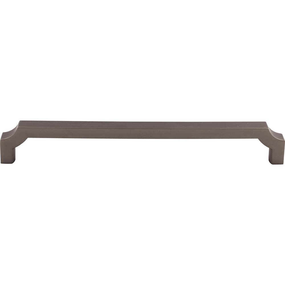 Top Knobs Davenport Appliance Pull 12 Inch (c-c) Ash Gray