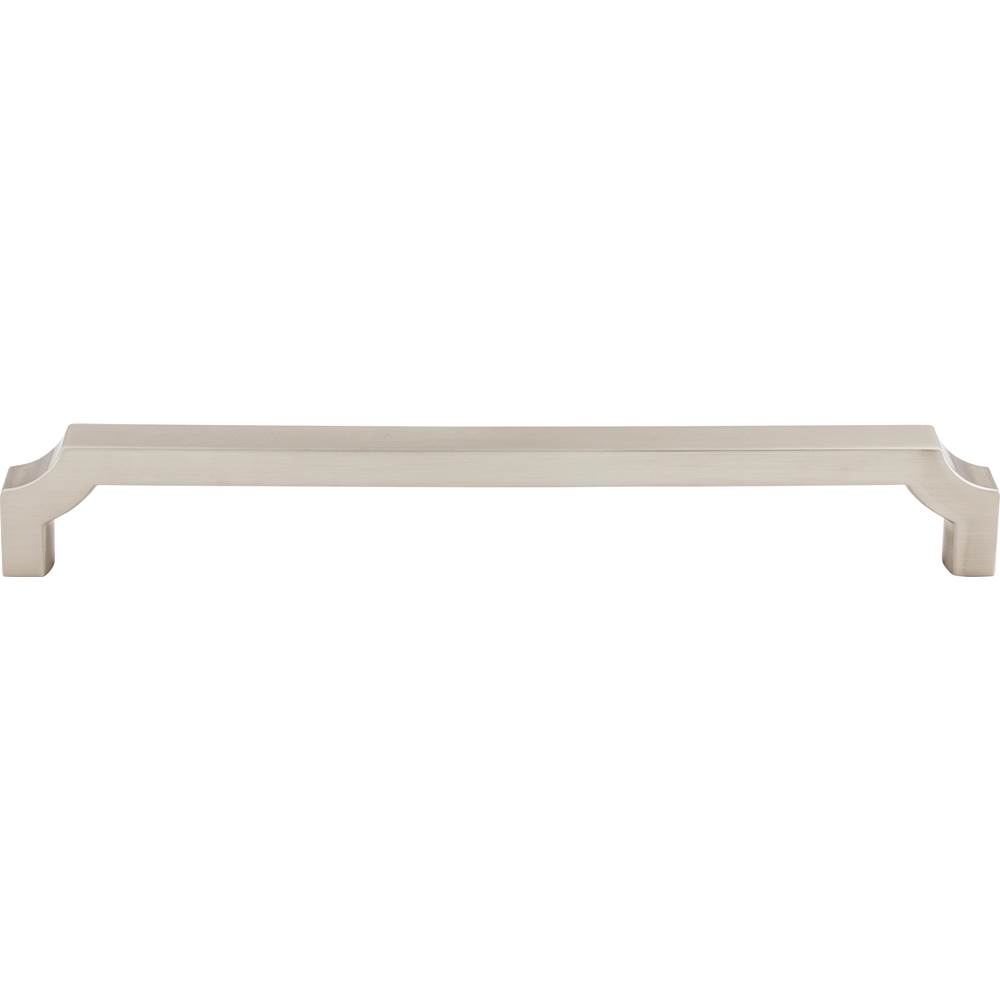 Top Knobs Davenport Appliance Pull 18 Inch (c-c) Brushed Satin Nickel