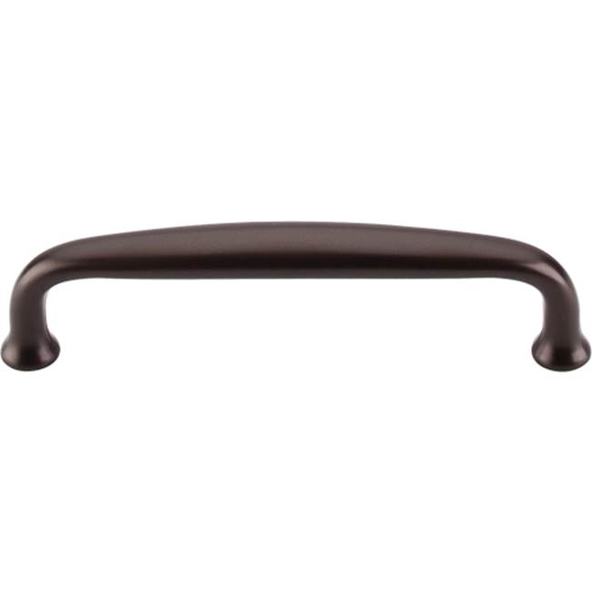 Top Knobs Charlotte Pull 4 Inch (c-c) Oil Rubbed Bronze