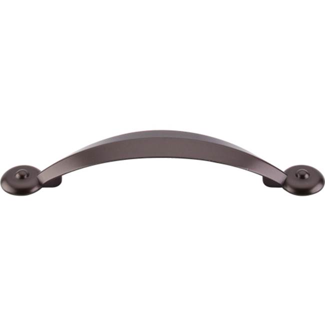 Top Knobs Angle Pull 3 3/4 Inch (c-c) Oil Rubbed Bronze