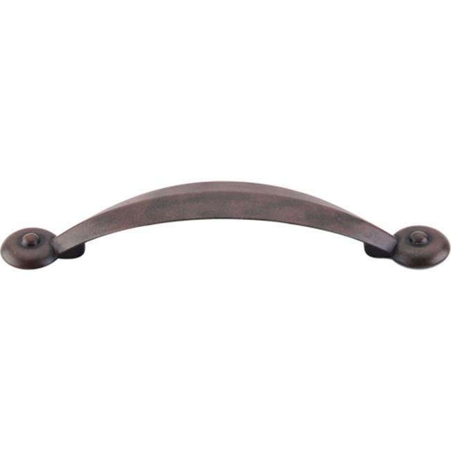Top Knobs Angle Pull 3 3/4 Inch (c-c) Patina Rouge