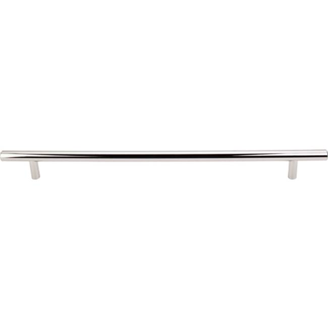 Top Knobs Hopewell Bar Pull 11 11/32 Inch (c-c) Polished Nickel