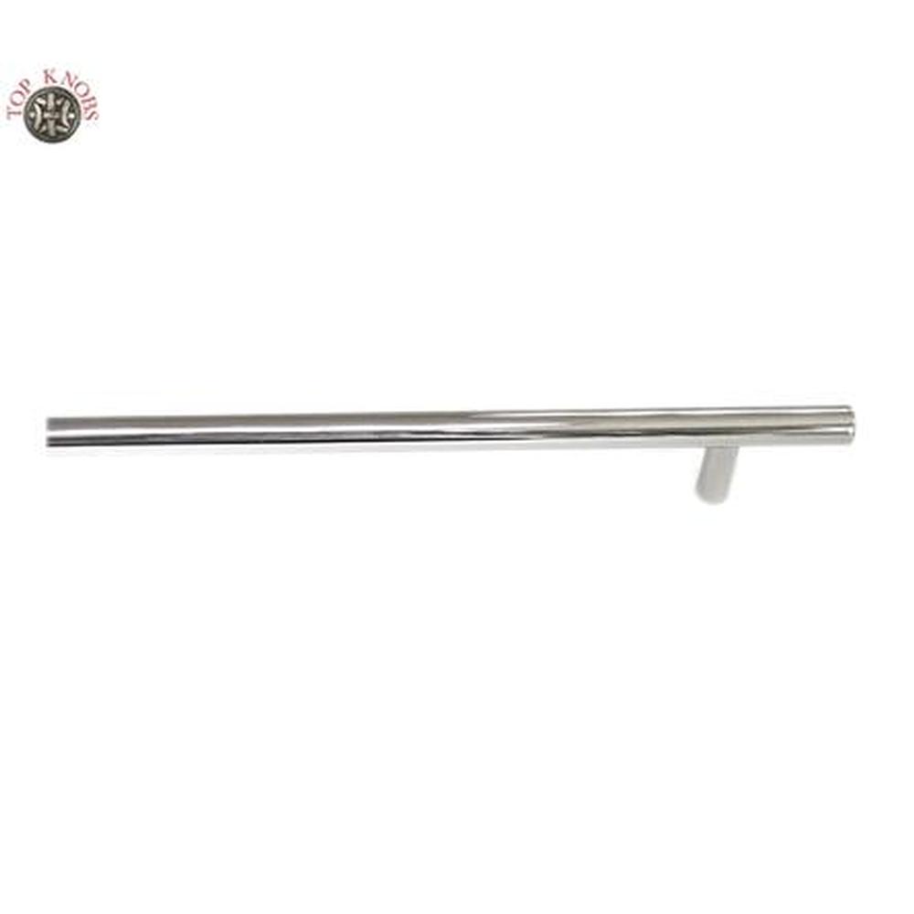 Top Knobs Hopewell Bar Pull 15 Inch (c-c) Polished Nickel