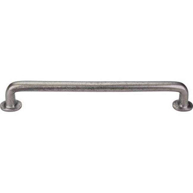 Top Knobs Aspen Rounded Pull 18 Inch (c-c) Silicon Bronze Light