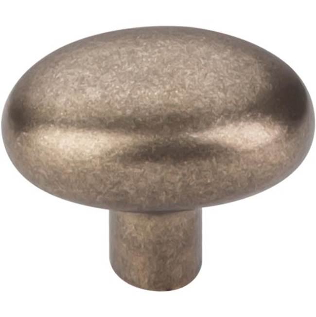 Top Knobs Aspen Small Potato Knob 1 9/16 Inch Light Bronze