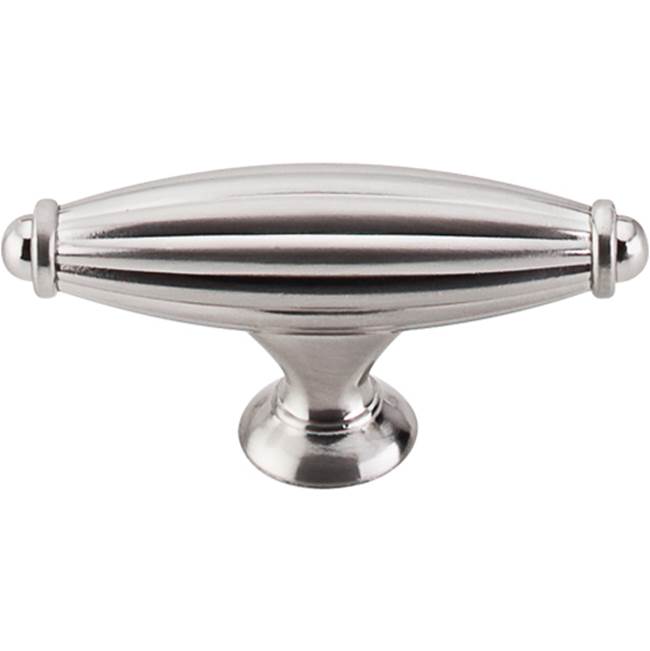 Top Knobs Tuscany T-Handle 2 5/8 Inch Brushed Satin Nickel