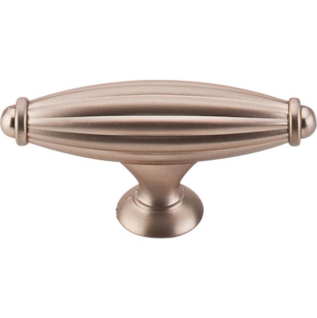 Top Knobs Tuscany T-Handle 2 5/8 Inch Brushed Bronze