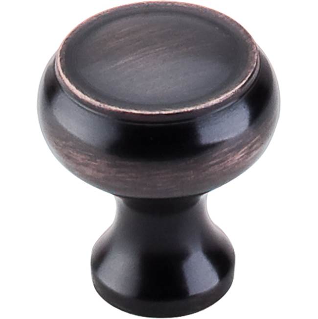 Top Knobs Normandy Knob 1 1/8 Inch Tuscan Bronze