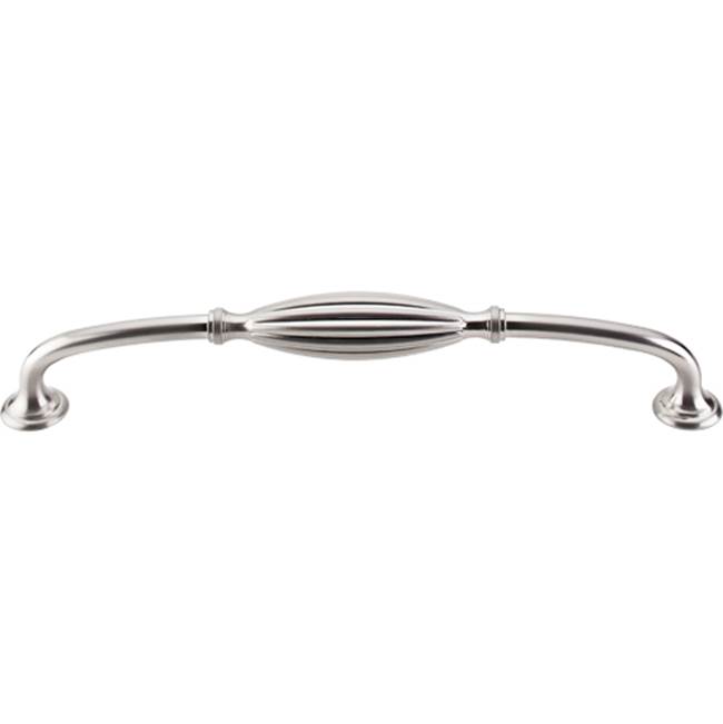 Top Knobs Tuscany D Pull 8 13/16 Inch (c-c) Brushed Satin Nickel