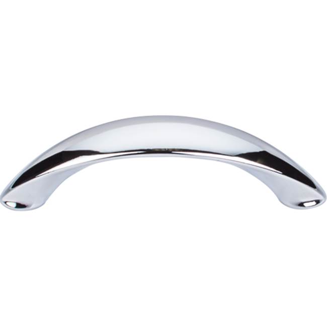 Top Knobs Arc Pull 3 Inch (c-c) Polished Chrome