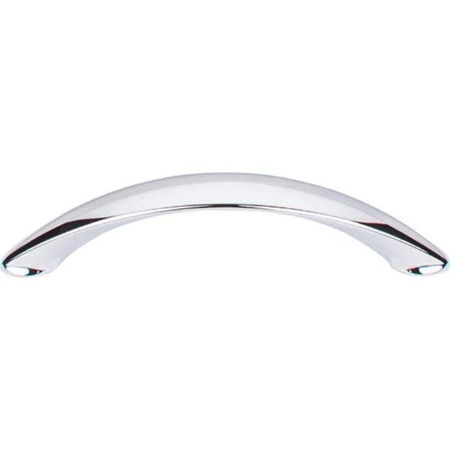 Top Knobs Arc Pull 4 Inch (c-c) Polished Chrome