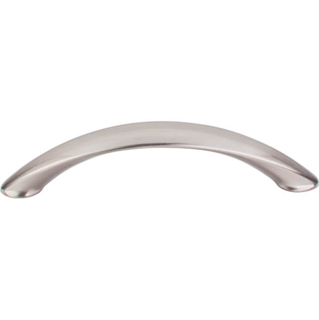 Top Knobs Arc Pull 4 Inch (c-c) Brushed Satin Nickel