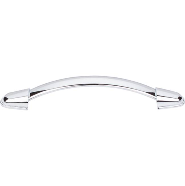 Top Knobs Buckle Pull 5 1/16 Inch (c-c) Polished Chrome